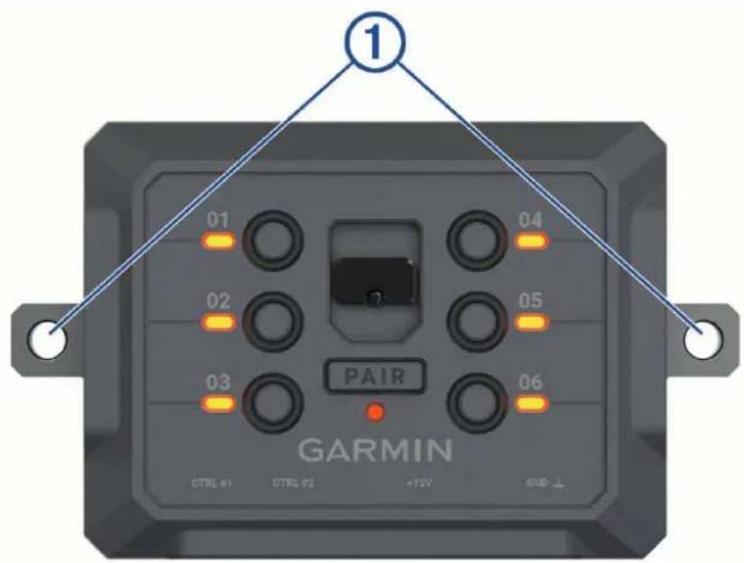 GARMIN Tread - Installation de l'appareil - 1