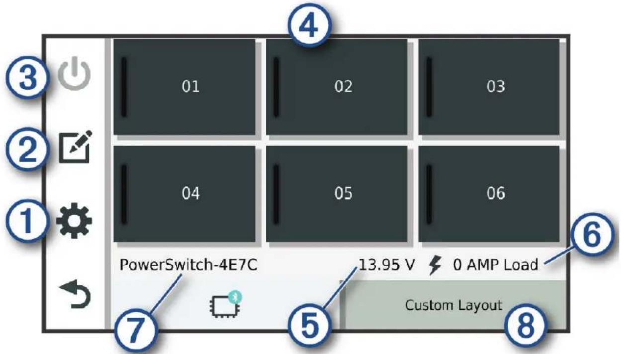 GARMIN Tread - Application garmin powerswitch - 1