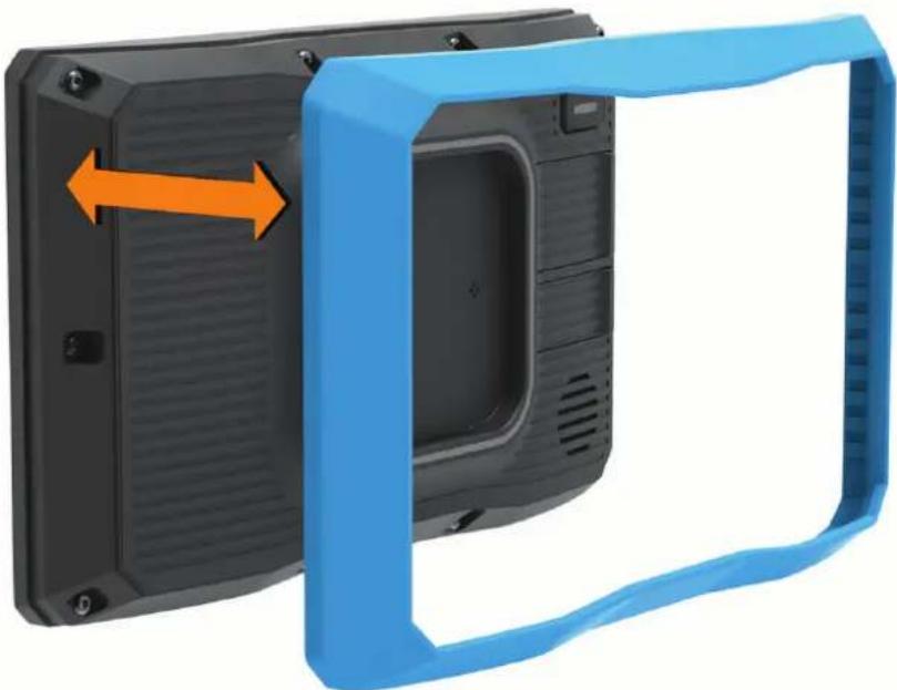 GARMIN Tread - Remplacement de la cordure à clipser - 1