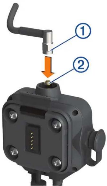 GARMIN Tread - Installation de l'antenne - 1