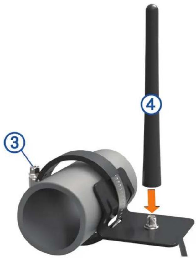 GARMIN Tread - Installation de l'antenne - 2