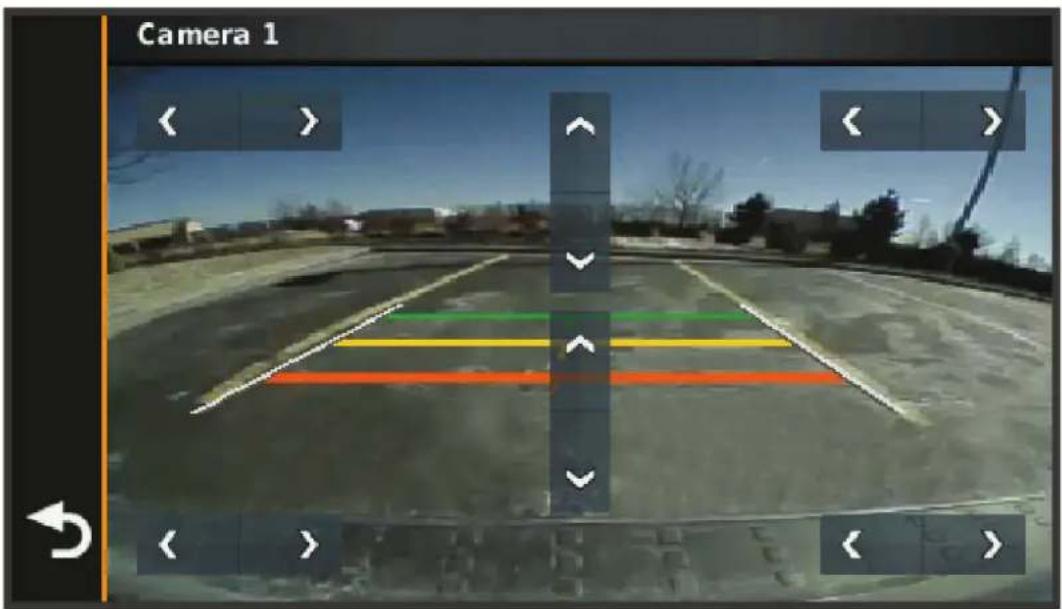 GARMIN Tread - Alignement des lignes de guidage - 1