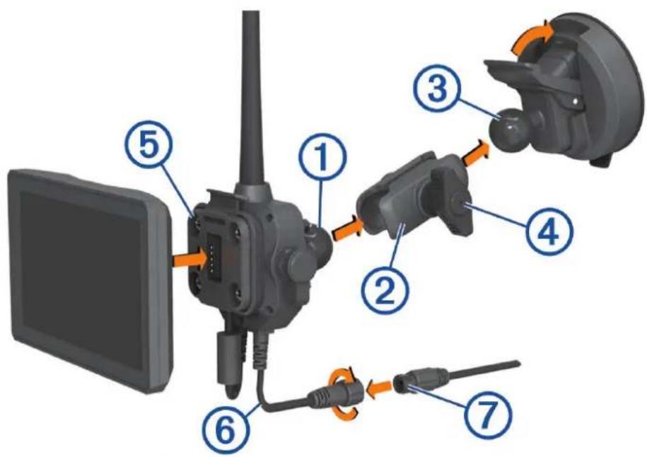 GARMIN Tread - Avertissement - 1