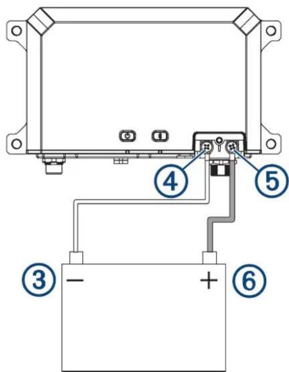 GARMIN Tread - Raccordement de l'appareil à l'alimentation du véhicule - 2