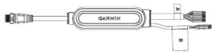 GARMIN GNA 10 - Raccordement des fils - 1