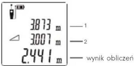 3873 m 3007 m 2.441 m — 1 — 2 — wynik obliczeń