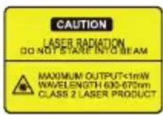 THOMSON Digital Laser Rangefinder - CUIDADO - 1