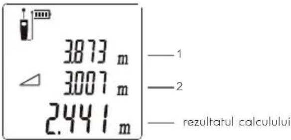 3873 m 3007 m 2441 m — 1 — 2 — rezultatul calculului