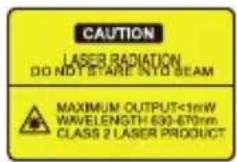 THOMSON Digital Laser Rangefinder - AVISO - 1