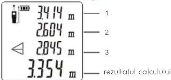 34.14 m 2604 m 2845 m 3354 m — 1 — 2 — 3 — rezultatul calculului