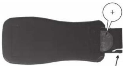 BEHRINGER Diamond Dome DD610R - Pile de la commande à distance - 1