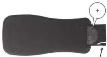 BEHRINGER LED Floodlight Bar 2408 RGBR - Pila del control remoto - 1
