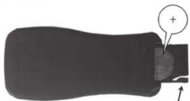 BEHRINGER LED Floodlight Bar 2408 RGBR - Batterie der Fernbedienung - 1