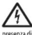 BEHRINGER LED Floodlight Bar 2408 RGBR - Attenzione - 1