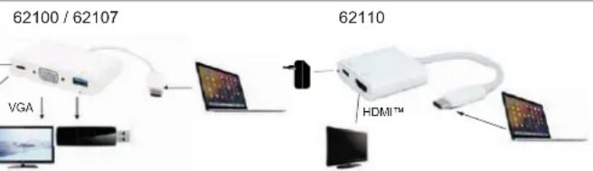 Goobay 62100 - NOTE - 1