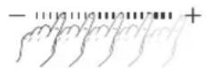 LG MS4295CIS - Exemple: diminuer le temps de cuisson. faites glisser la touche de croite à gauche - 2