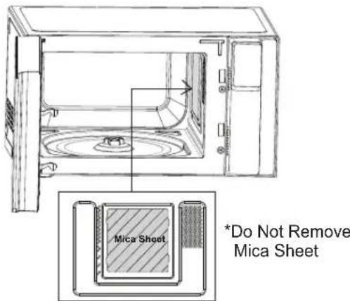 LG MS4295CIS - UNPACKING &amp; INSTALLING - 4