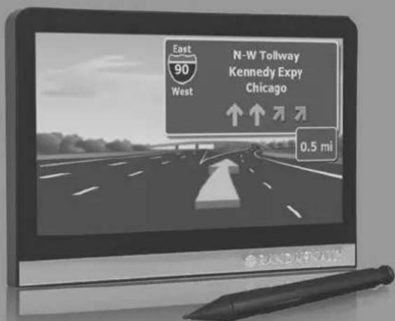 Rand McNally IntelliRoute TND 710 - Overview - 1
