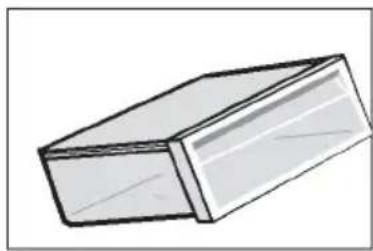 HOOVER HSF818FXK - Chambre du réfrigérateur - 2