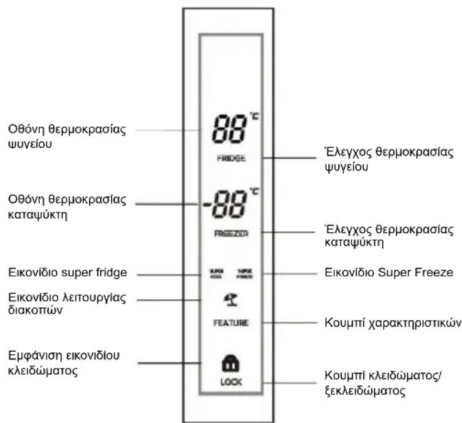 HOOVER HSF818FXK - Nivakacελéyxou - 1