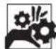 DEWALT DWMT70783 - ADVERTENCIA: RIESGO DE CORTADAS O QUEMADURAS; qué pueDe SuceDer? cOMo eVITArlo - 1