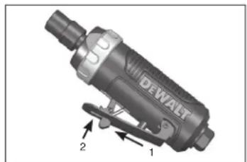 DEWALT DWMT70783 - PROCEDIMIENTOS OPERATIVOS PUESTA EN SERVICIO (FIG. 1, PÁG. 2) - 1