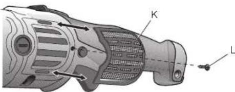 DEWALT DWP849X - Wool Ingestion Shields (Fig. 1, 2) - 1