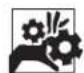 DEWALT DWMT70784 - ADVERTENCIA: RIESGO DE CORTADAS O quemADURAS   ¿qué pueDe suCeDer? COMO eViTarIO - 1