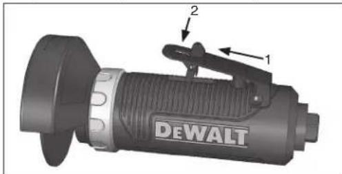 DEWALT DWMT70784 - PROCEDIMIENTOS OPERATIVOS PUESTA EN MARCHA (FIG. 1, PG.2) - 1
