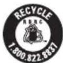 BLACK & DECKER BDH5000 - The RBRC® Seal - 1