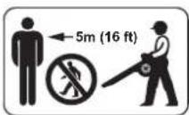 STIHL BGA 100 - Symboler - 10