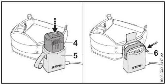 STIHL BGA 100 - Regolare il soffiatore per l'utente - 5
