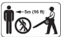 STIHL BGA 100 - Warning Signs - 6