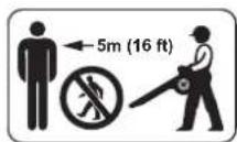 STIHL BGA 100 - Symboler - 10