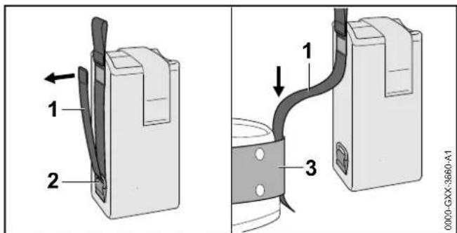 STIHL BGA 100 - Regolare il soffiatore per l'utente - 3