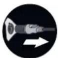 STIHL BGA 100 - ▲ ADVARSEL - 1