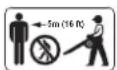 STIHL BGA 100 - ▲ WARNING - 1