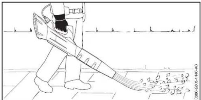 STIHL BGA 100 - Blazen - 1
