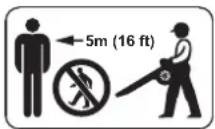 STIHL BGA 100 - Advarselssymboler - 6