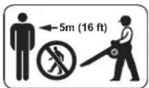 STIHL BGA 100 - Símbolos de advertencia - 6