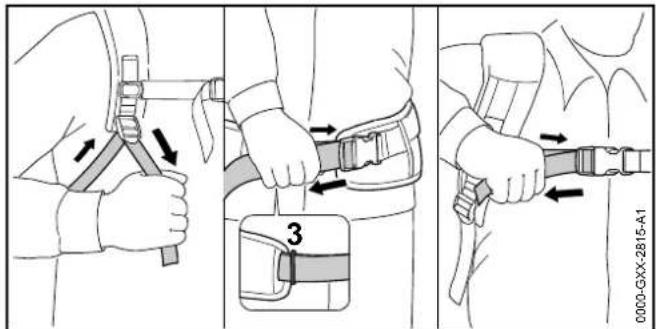 STIHL BGA 100 - Tragsystem anlegen und einstellen - 2