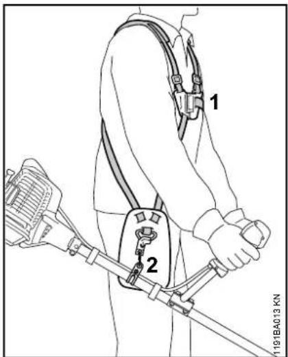 STIHL FS 94 - Harnais simple - 2