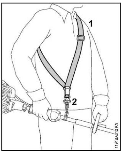 STIHL FS 94 - Enkele schouderriem - 1
