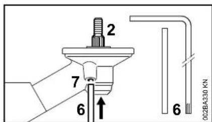 STIHL FS 94 - Transportsicherung entfernen - 2
