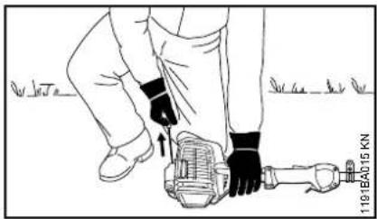 STIHL FS 94 - Avviamento/arresto del motore - 7
