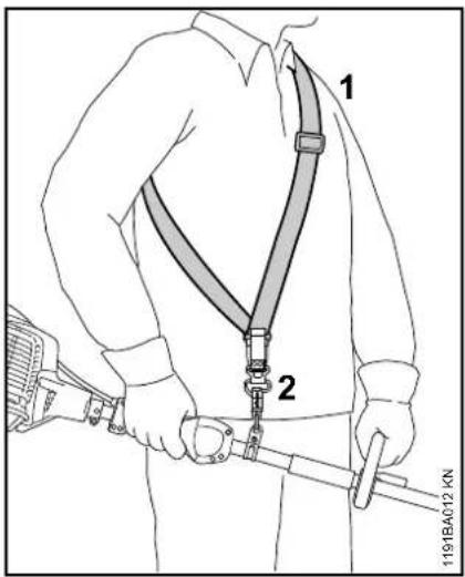 STIHL FS 94 - Harnais simple - 1