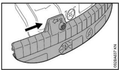 STIHL FS 94 - Schürze anbauen - 1