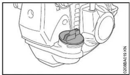 STIHL FS 94 - Chiusura serbatoio carburante - 1
