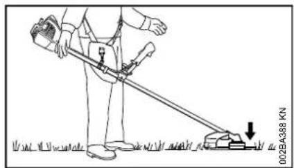 STIHL FS 94 - Gerät ausbalancieren - 2