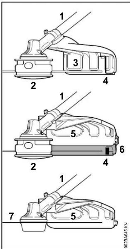 STIHL FS 94 - Numéro de machine - 1